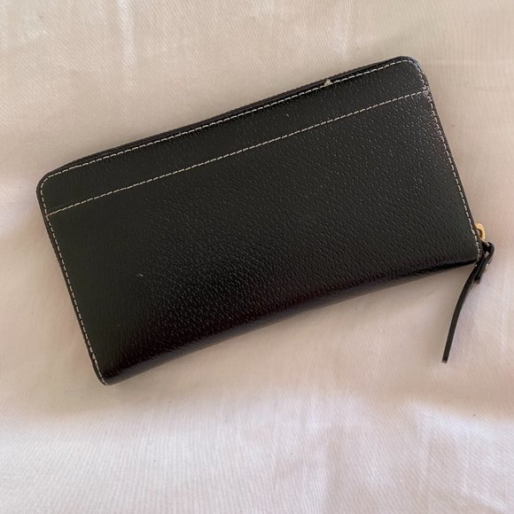 Kate Spade Black Leather Wallet - Picture 5 of 5
